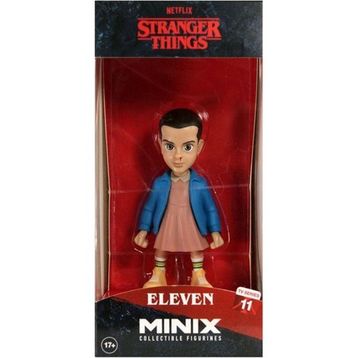 Giochi Preziosi MNX08000 Minix Koleksiyon Figürü Stranger Things Eleven Karakter Oyuncak