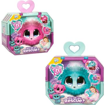 Giochi Preziosi Scruff A Luvs