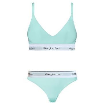 Giorgina Ferri G-256 D Günlük Kullanıma Uygun Spor Kadın Kelly Sütyen+Tanga Külot 2’li Set