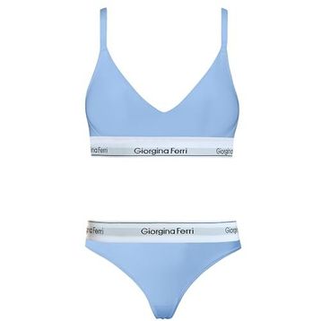 Giorgina Ferri G-256 E Günlük Kullanıma Uygun Spor Kadın Kelly Sütyen+Tanga Külot 2’li Set