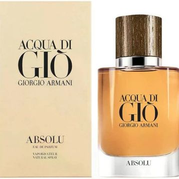 Giorgio Armani Acqua Di Gio Absolu EDP 100 ml Erkek Parfümü