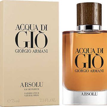 Giorgio Armani Acqua Di Gio Absolu EDP 100 ml Erkek Parfümü