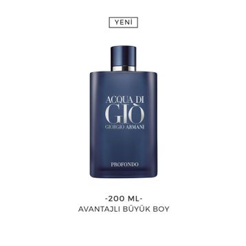 Giorgio Armani Acqua Di Gio Profondo 200 ml Erkek Parfum