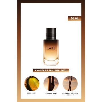 Giorgio Armani I Will EDP 30 ml Erkek Parfüm