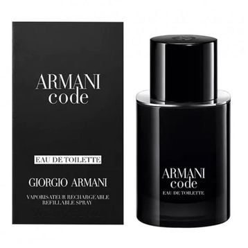 Giorgio Armani New Code Men 75 ml EDT Refillable Erkek Parfüm