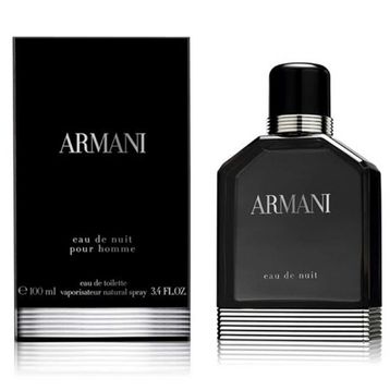 Giorgio Armani Pour Homme Nuit Edt 100 ml Erkek Parfümü