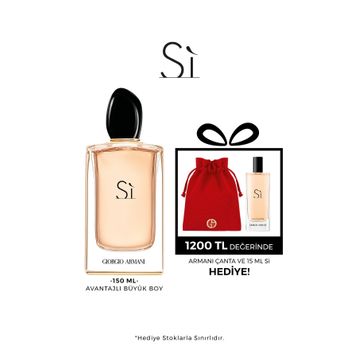Giorgio Armani Si EDP 150 ml Kadın Parfüm
