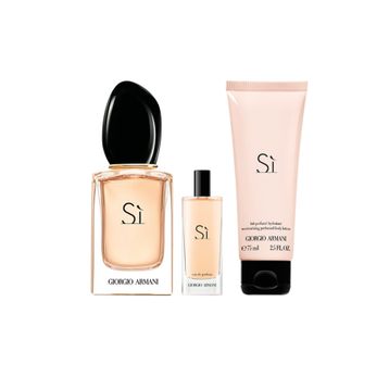 Giorgio Armani Si Passione EDP 30 ml Kadın Parfüm Seti