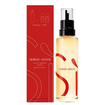 Giorgio Armani Si Passione Intense Refill EDP 100 ML Kadın Parfümü