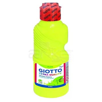 Giotto 101 Fosforlu Sarı Extra Quality 250 ml Guaj Boya
