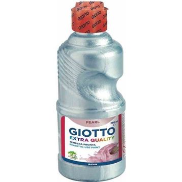 Giotto 250 ml İnci Mavi Guaj Boya