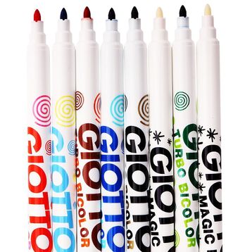 Giotto 423400 Bıcolor Turbo Keçeli Boya Kalemi