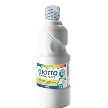 Giotto 500 ml Beyaz Guaj Boya