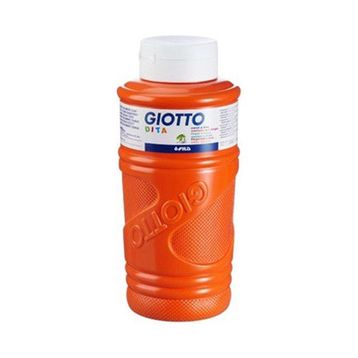 Giotto 536005 750 ML Turuncu Parmak Boyası