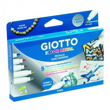 Giotto Decor Metal Keçeli Kalem Seti