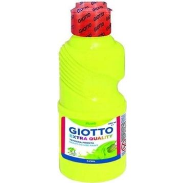 Giotto Fluo Neon 250 ml Fosforlu Sarı Guaj Boya