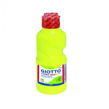 Giotto Fluo Neon 250 ml Fosforlu Sarı Guaj Boya