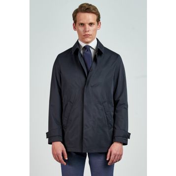 Giovane Gentile GB0764204692 Lacivert Erkek Kaban