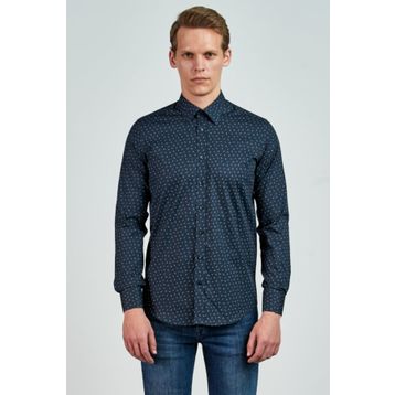 Giovane Gentile GC04CT209844 Açık Mavi Erkek Gömlek