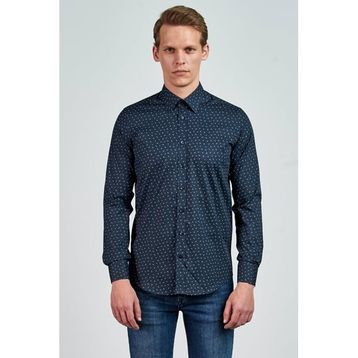 Giovane Gentile GC04CT209844 Açık Mavi Erkek Gömlek