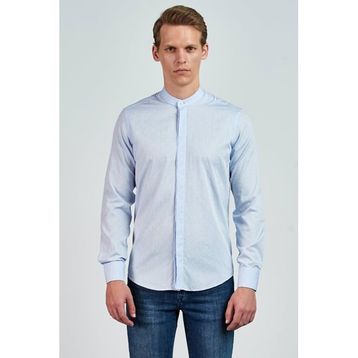 Giovane Gentile GC04CT209844 Açık Mavi Erkek Gömlek