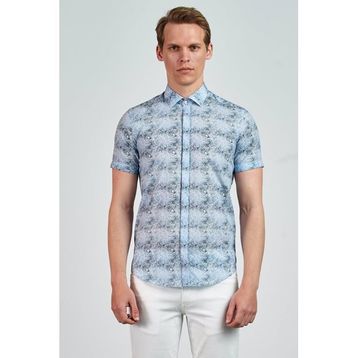 Giovane Gentile GC04GM209901 Turkuaz Erkek Gömlek