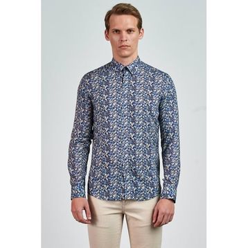 Giovane Gentile GC04GM209901 Turkuaz Erkek Gömlek