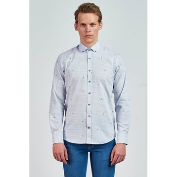 Giovane Gentile GC04GM209901 Turkuaz Erkek Gömlek