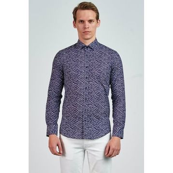 Giovane Gentile GC04GM209901 Turkuaz Erkek Gömlek