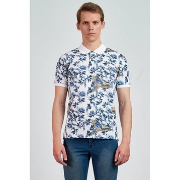 Giovane Gentile GC0653202103 Beyaz Erkek T-shirt