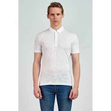 Giovane Gentile GC0653202103 Beyaz Erkek T-shirt