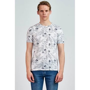 Giovane Gentile GC0653202103 Beyaz Erkek T-shirt