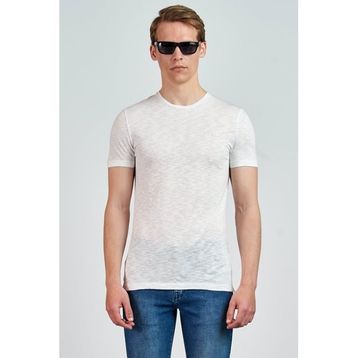 Giovane Gentile GC0653202103 Beyaz Erkek T-shirt