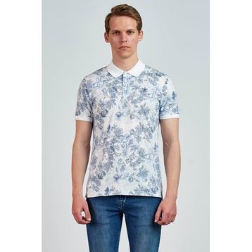 Giovane Gentile GC0653202103 Beyaz Erkek T-shirt