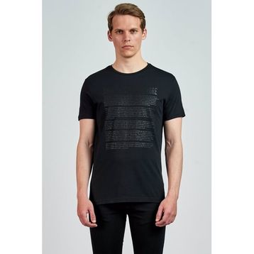 Giovane Gentile GC0653202154 Siyah Erkek T-shirt