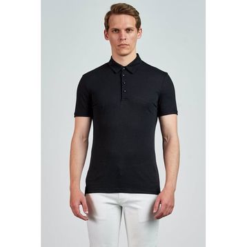 Giovane Gentile GC0653202154 Siyah Erkek T-shirt