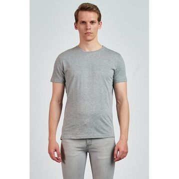 Giovane Gentile GC0656201954 Gri Erkek T-shirt