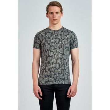 Giovane Gentile GC0656201954 Gri Erkek T-shirt