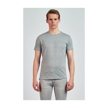 Giovane Gentile GC0656201954 Gri Erkek T-shirt