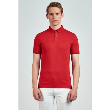 Giovane Gentile GC06GZ201851 Kırmızı Erkek T-shirt