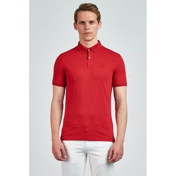 Giovane Gentile GC06GZ201851 Kırmızı Erkek T-shirt