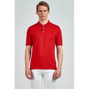 Giovane Gentile GC06GZ201851 Kırmızı Erkek T-shirt