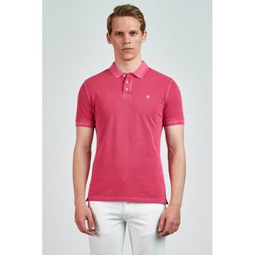 Giovane Gentile GC06GZ201851 Kırmızı Erkek T-shirt