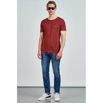 Giovane Gentile GC06GZ201851 Kırmızı Erkek T-shirt