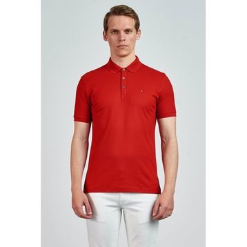 Giovane Gentile GC06GZ201851 Kırmızı Erkek T-shirt