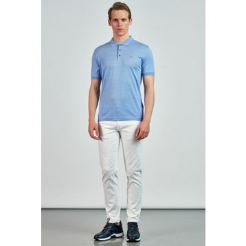 Giovane Gentile LB0650201858 Açık Mavi Erkek T-shirt