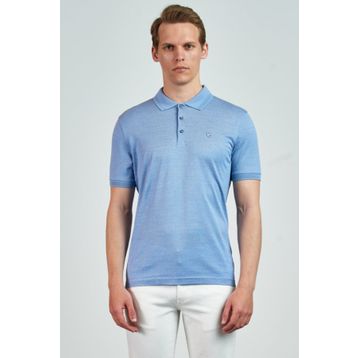 Giovane Gentile LB0650201858 Açık Mavi Erkek T-shirt