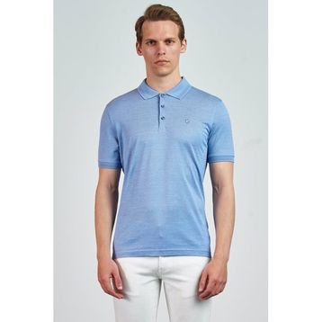 Giovane Gentile LB0650201858 Açık Mavi Erkek T-shirt
