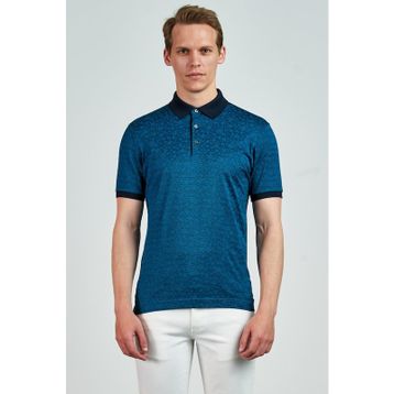 Giovane Gentile LB0650201858 Açık Mavi Erkek T-shirt