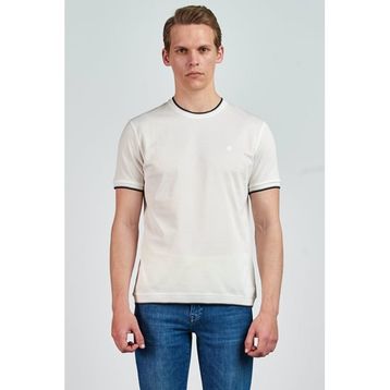 Giovane Gentile LB0651201911 Beyaz Erkek T-shirt